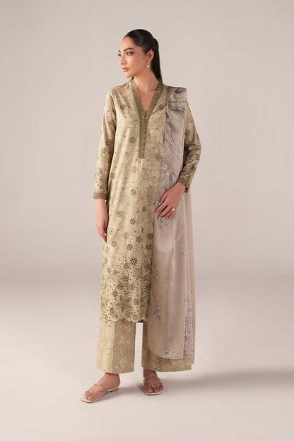 IZNIK Spring Summer 26 SS-07 Embroidered Lawn