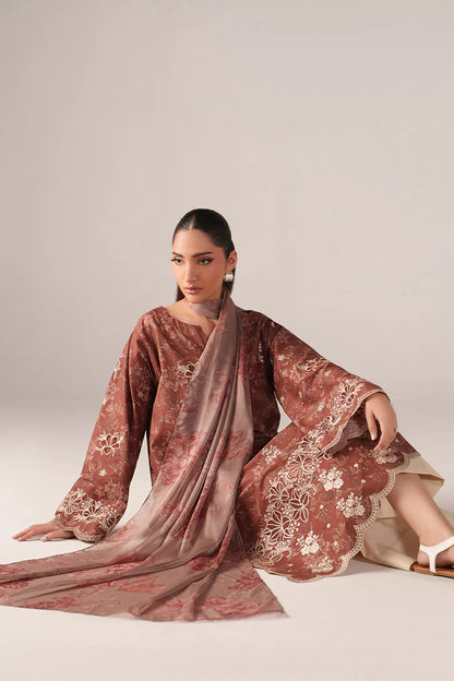 IZNIK Spring Summer 26 SS-02 Embroidered Lawn