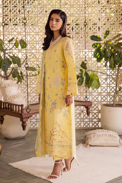 RAJBARI SELENE PREMIUM FESTIVE LAWN Ayzel-01