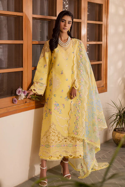 RAJBARI SELENE PREMIUM FESTIVE LAWN Ayzel-01