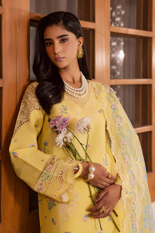 RAJBARI SELENE PREMIUM FESTIVE LAWN Ayzel-01