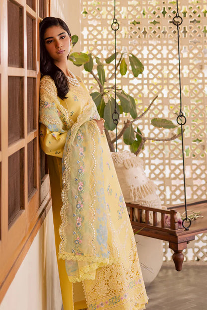 RAJBARI SELENE PREMIUM FESTIVE LAWN Ayzel-01
