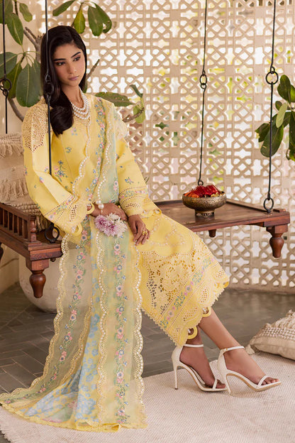 RAJBARI SELENE PREMIUM FESTIVE LAWN Ayzel-01