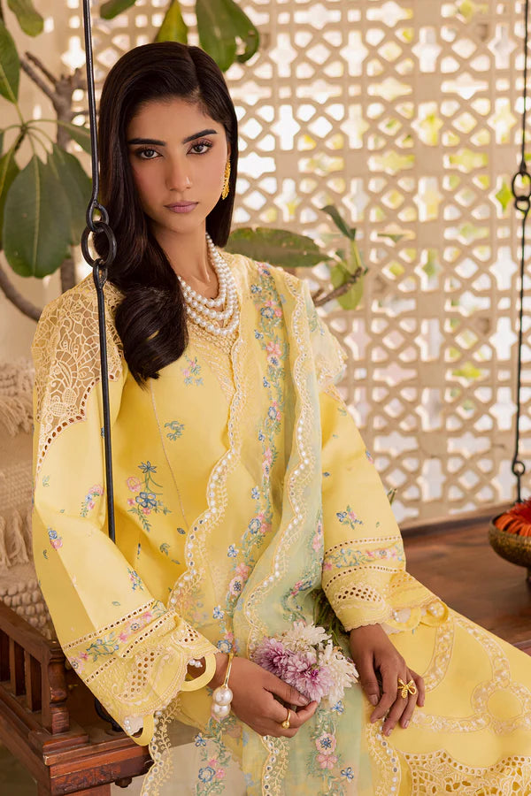 RAJBARI SELENE PREMIUM FESTIVE LAWN Ayzel-01