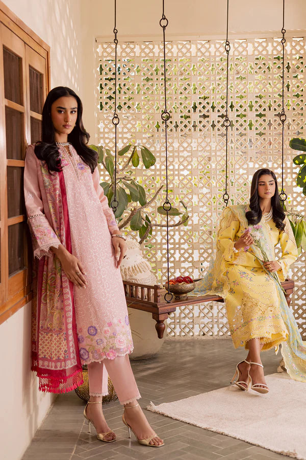RAJBARI SELENE PREMIUM FESTIVE LAWN Noore'-04