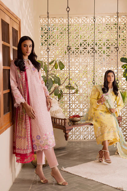 RAJBARI SELENE PREMIUM FESTIVE LAWN Noore'-04