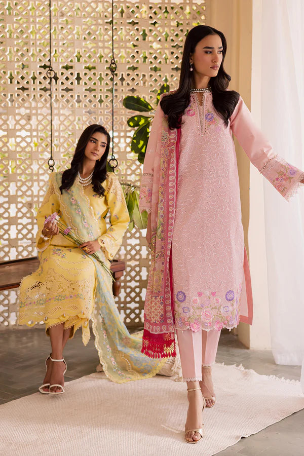 RAJBARI SELENE PREMIUM FESTIVE LAWN Noore'-04