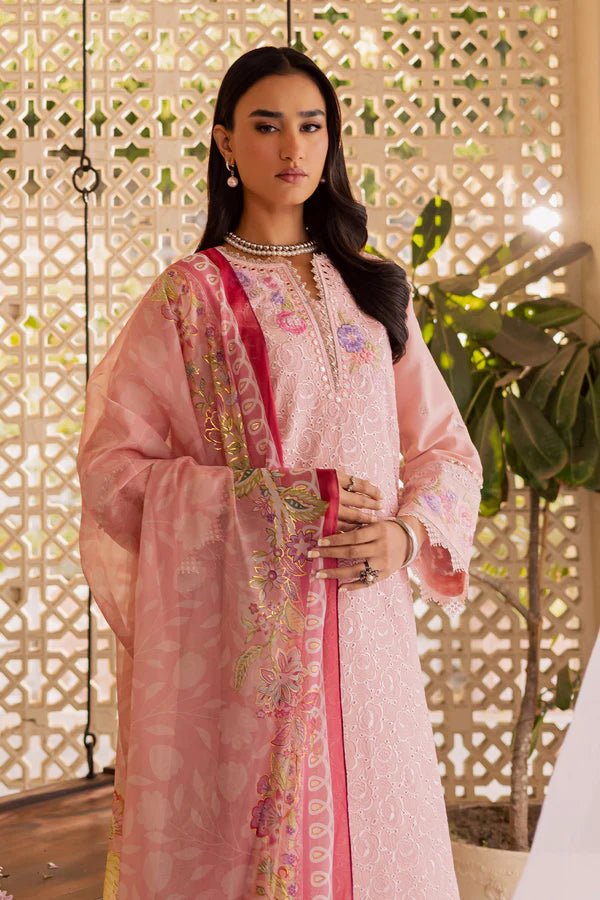 RAJBARI SELENE PREMIUM FESTIVE LAWN Noore'-04