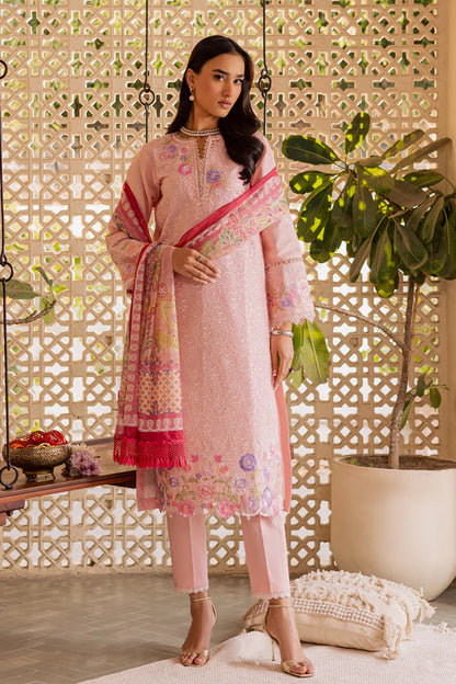 RAJBARI SELENE PREMIUM FESTIVE LAWN Noore'-04