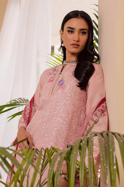 RAJBARI SELENE PREMIUM FESTIVE LAWN Noore'-04