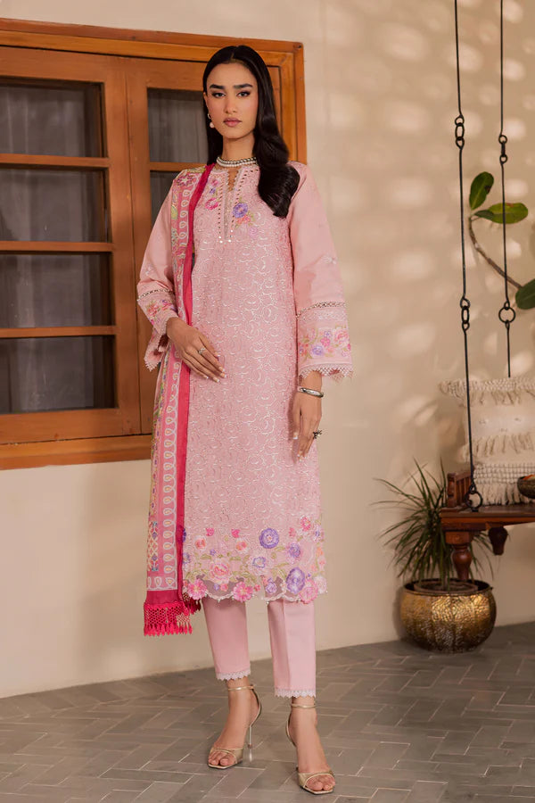 RAJBARI SELENE PREMIUM FESTIVE LAWN Noore'-04