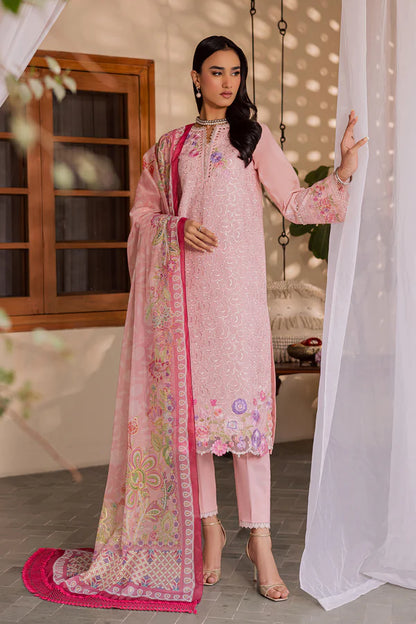 RAJBARI SELENE PREMIUM FESTIVE LAWN Noore'-04