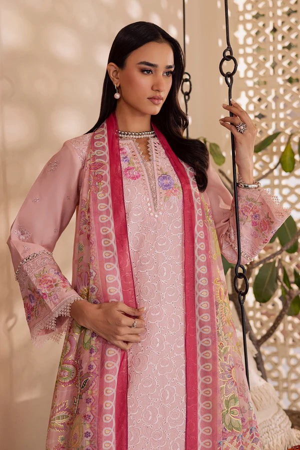 RAJBARI SELENE PREMIUM FESTIVE LAWN Noore'-04