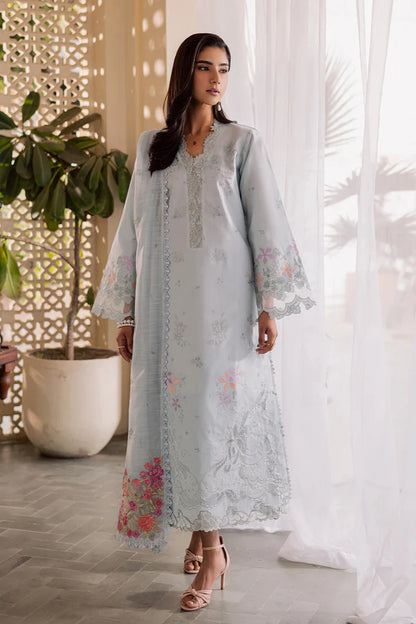 RAJBARI SELENE PREMIUM FESTIVE LAWN Zeen-09