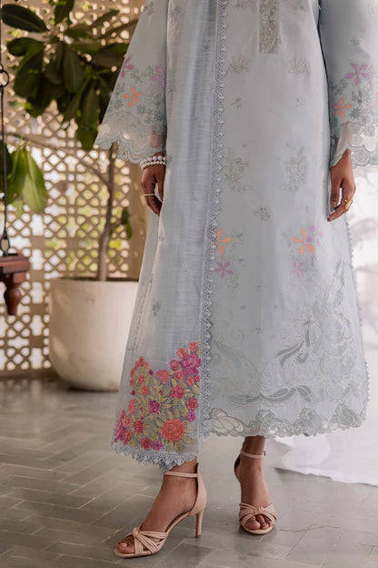 RAJBARI SELENE PREMIUM FESTIVE LAWN Zeen-09