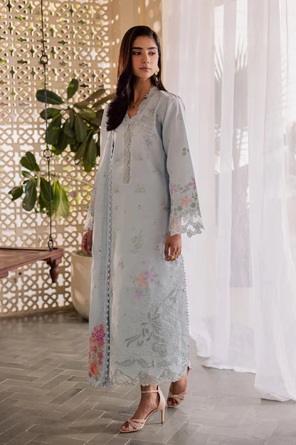 RAJBARI SELENE PREMIUM FESTIVE LAWN Zeen-09