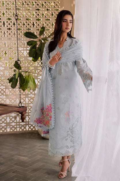 RAJBARI SELENE PREMIUM FESTIVE LAWN Zeen-09