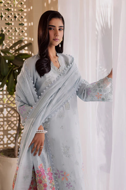 RAJBARI SELENE PREMIUM FESTIVE LAWN Zeen-09