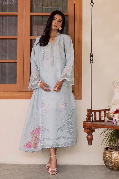 RAJBARI SELENE PREMIUM FESTIVE LAWN Zeen-09