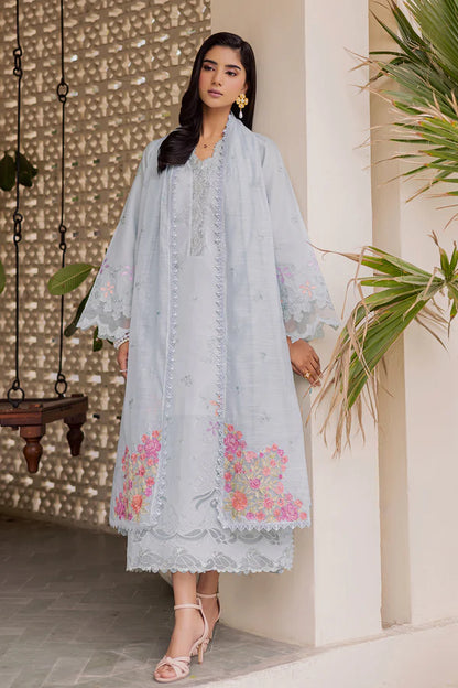 RAJBARI SELENE PREMIUM FESTIVE LAWN Zeen-09