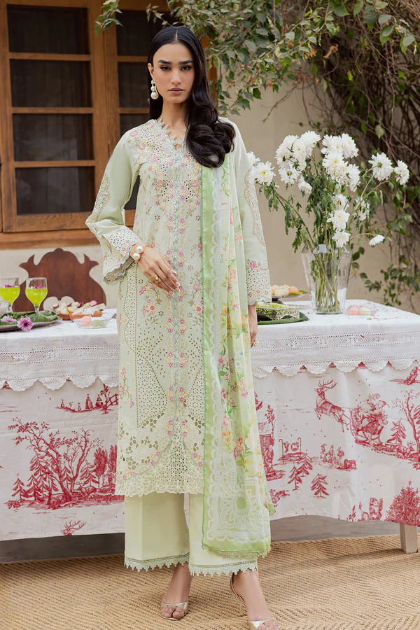 RAJBARI SELENE PREMIUM FESTIVE LAWN Elina-10