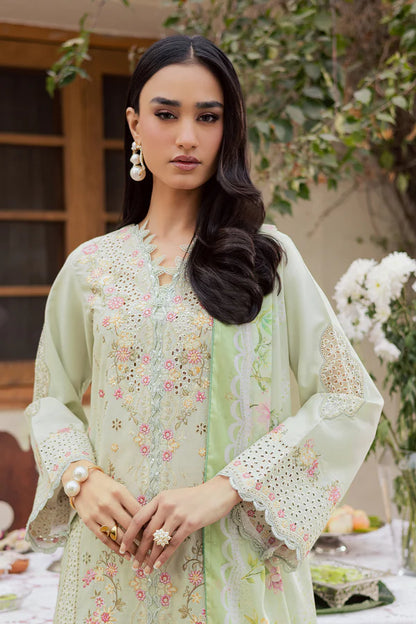RAJBARI SELENE PREMIUM FESTIVE LAWN Elina-10