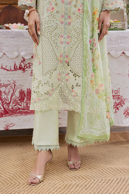 RAJBARI SELENE PREMIUM FESTIVE LAWN Elina-10