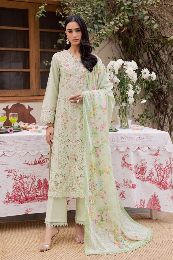 RAJBARI SELENE PREMIUM FESTIVE LAWN Elina-10