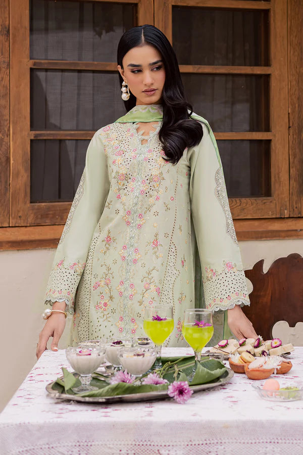 RAJBARI SELENE PREMIUM FESTIVE LAWN Elina-10
