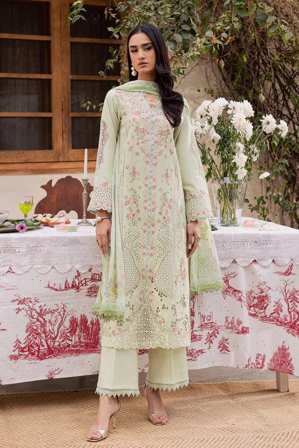 RAJBARI SELENE PREMIUM FESTIVE LAWN Elina-10
