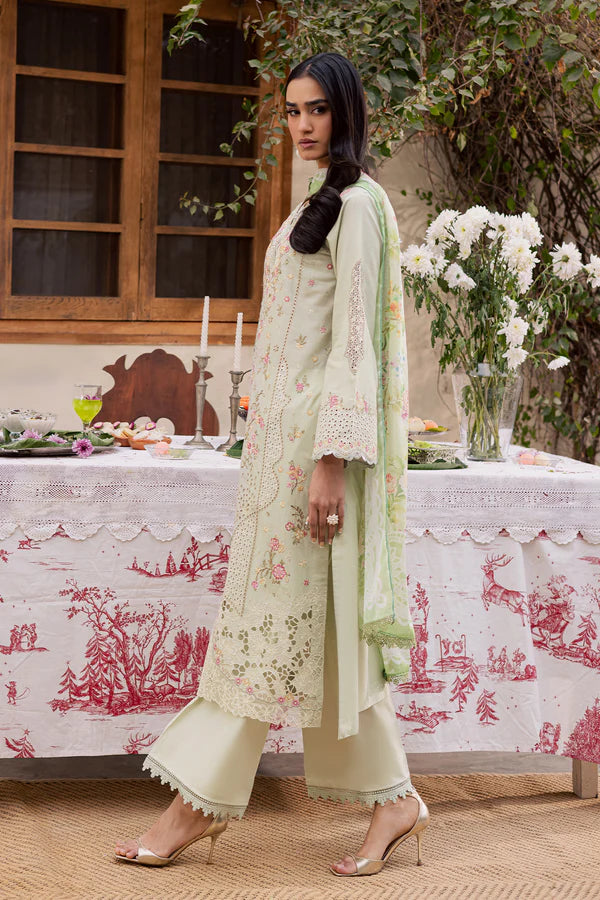 RAJBARI SELENE PREMIUM FESTIVE LAWN Elina-10