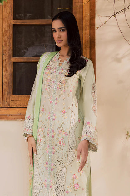 RAJBARI SELENE PREMIUM FESTIVE LAWN Elina-10