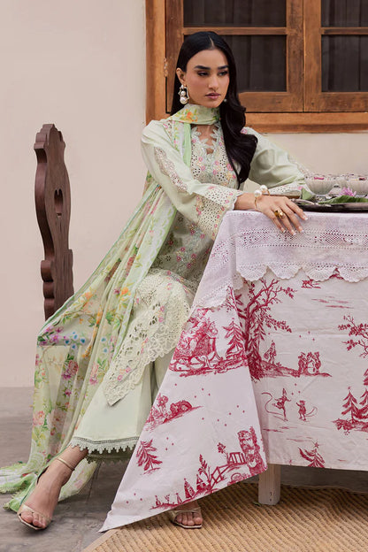 RAJBARI SELENE PREMIUM FESTIVE LAWN Elina-10