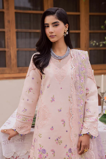 RAJBARI SELENE PREMIUM FESTIVE LAWN Kaya-06
