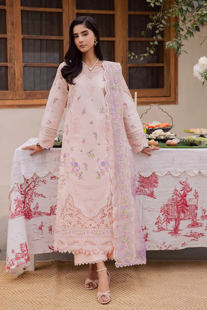 RAJBARI SELENE PREMIUM FESTIVE LAWN Kaya-06