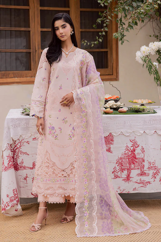 RAJBARI SELENE PREMIUM FESTIVE LAWN Kaya-06