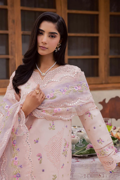 RAJBARI SELENE PREMIUM FESTIVE LAWN Kaya-06