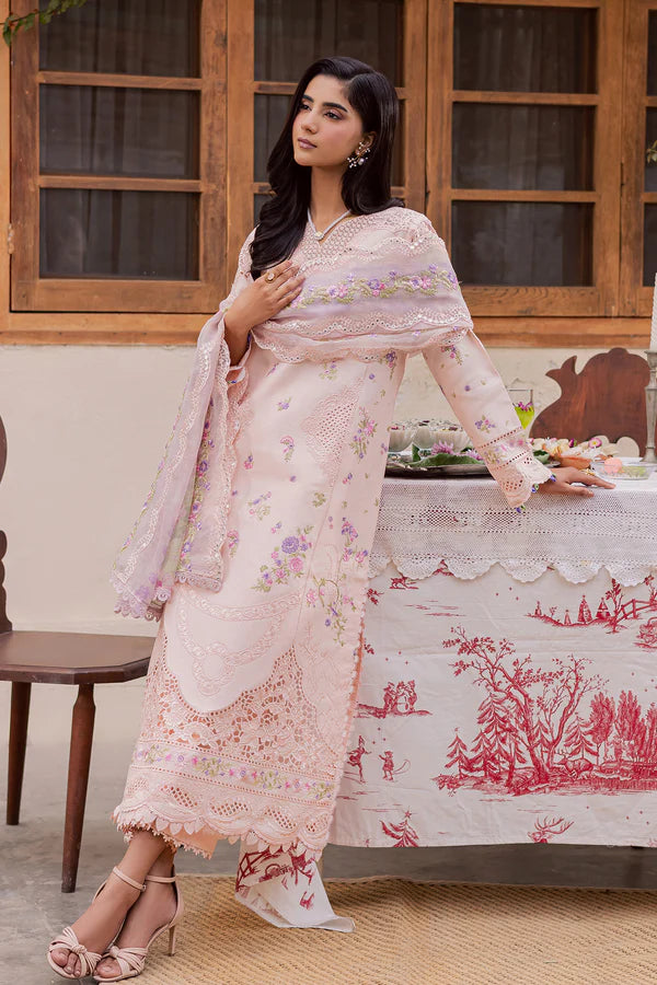 RAJBARI SELENE PREMIUM FESTIVE LAWN Kaya-06