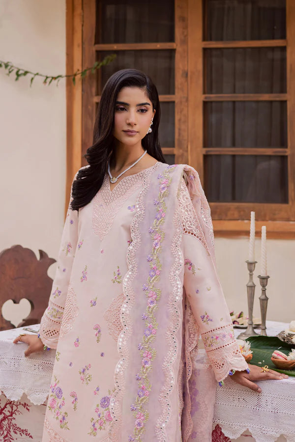 RAJBARI SELENE PREMIUM FESTIVE LAWN Kaya-06