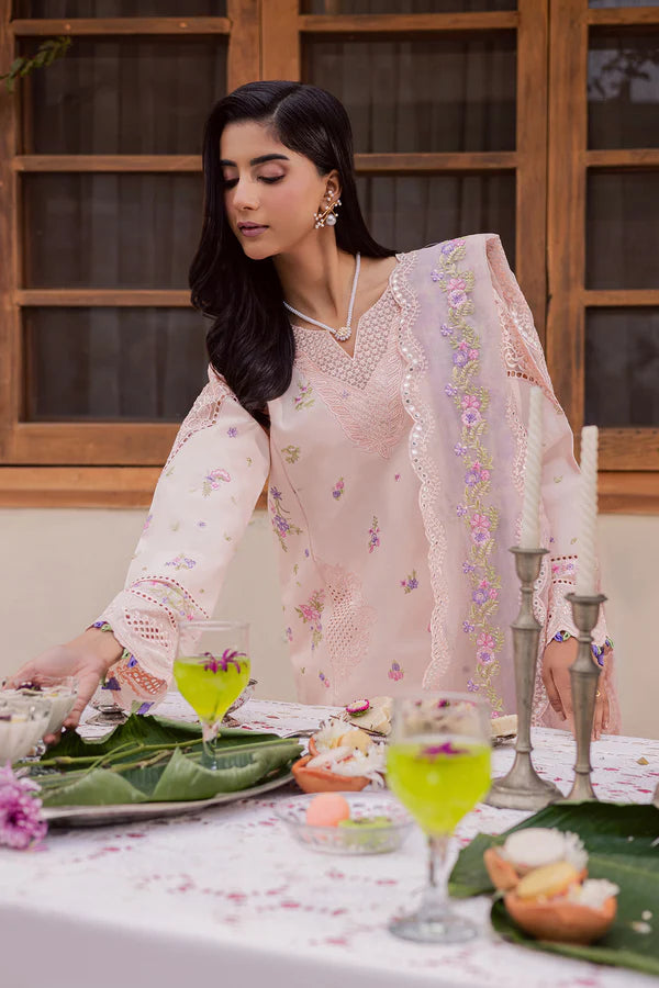 RAJBARI SELENE PREMIUM FESTIVE LAWN Kaya-06