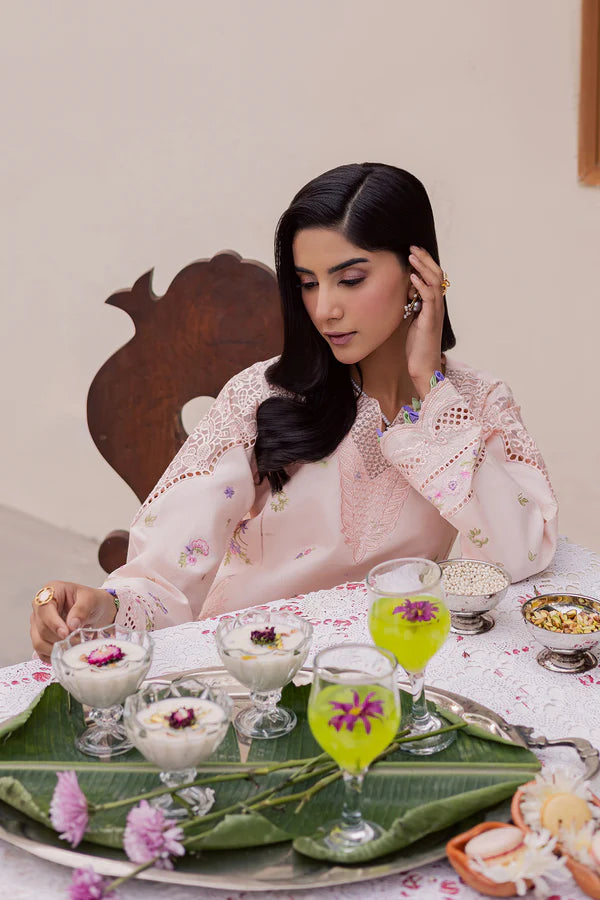 RAJBARI SELENE PREMIUM FESTIVE LAWN Kaya-06