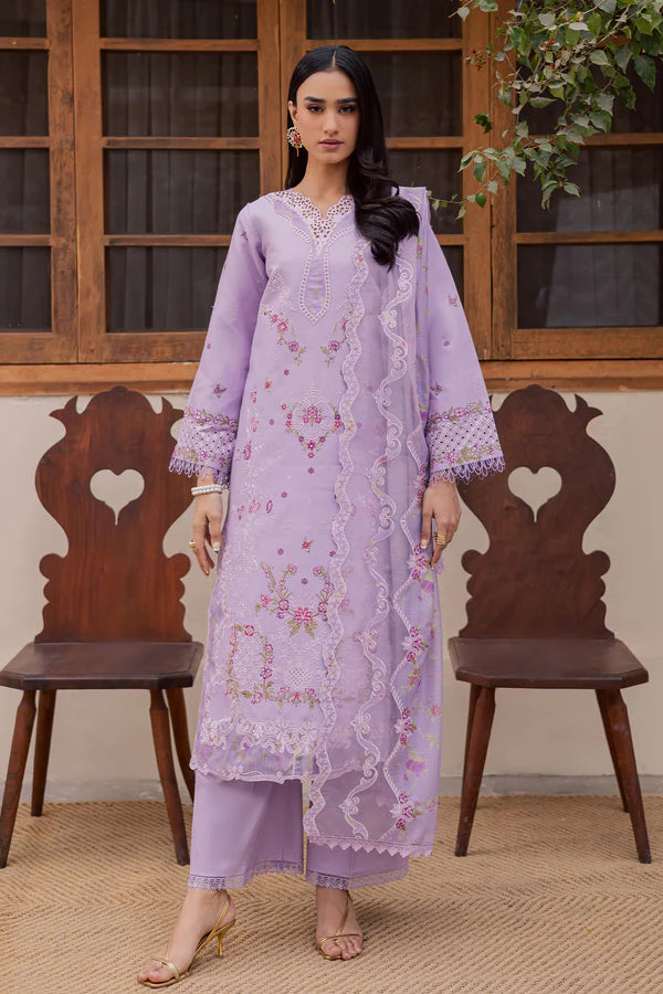 RAJBARI SELENE PREMIUM FESTIVE LAWN NOVA-12