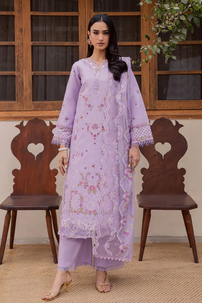 RAJBARI SELENE PREMIUM FESTIVE LAWN NOVA-12