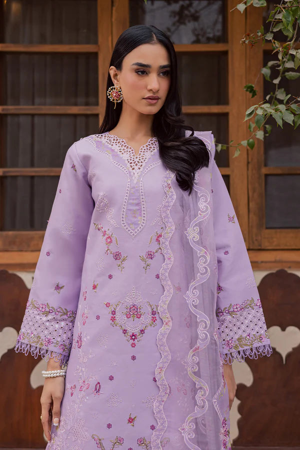RAJBARI SELENE PREMIUM FESTIVE LAWN NOVA-12