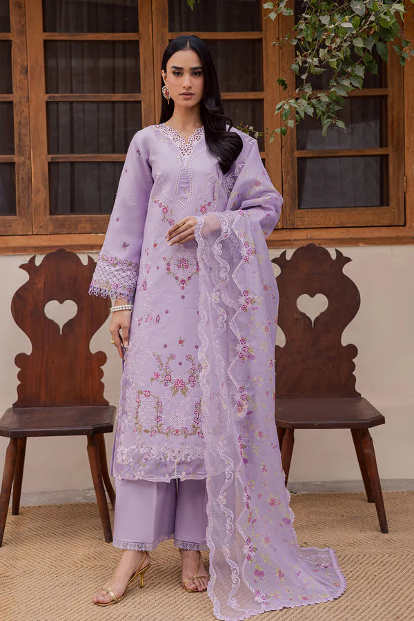 RAJBARI SELENE PREMIUM FESTIVE LAWN NOVA-12