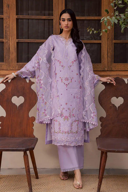 RAJBARI SELENE PREMIUM FESTIVE LAWN NOVA-12