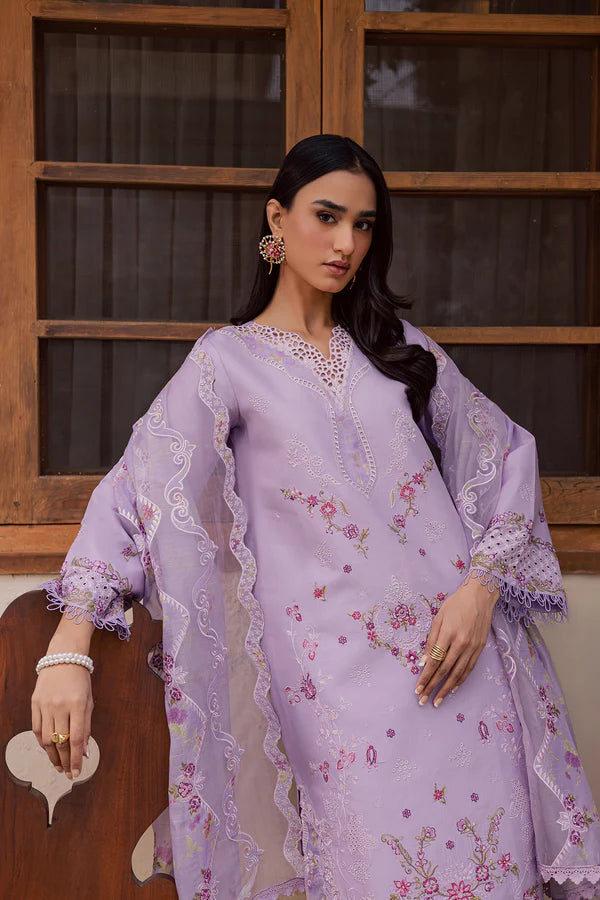 RAJBARI SELENE PREMIUM FESTIVE LAWN NOVA-12