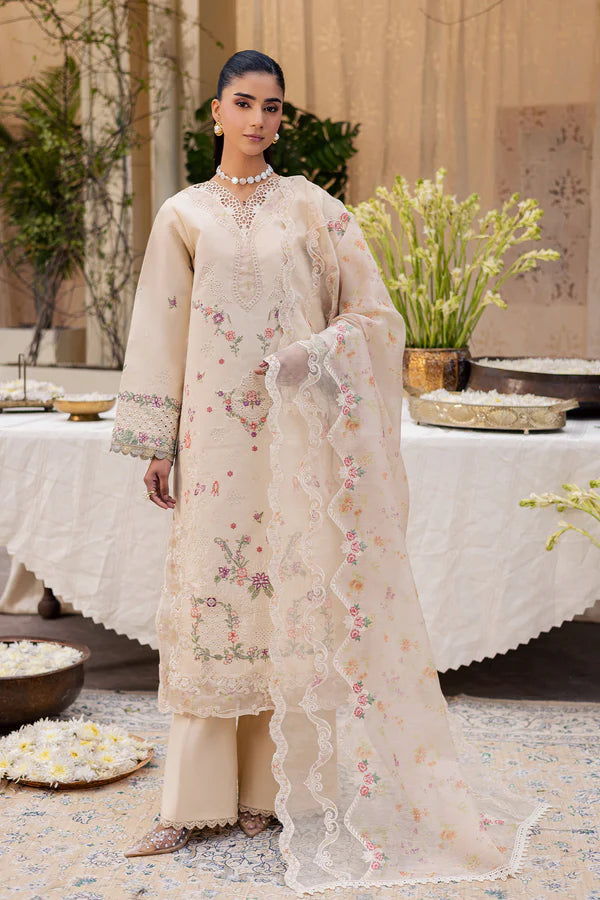 RAJBARI SELENE PREMIUM FESTIVE LAWN Inara-05