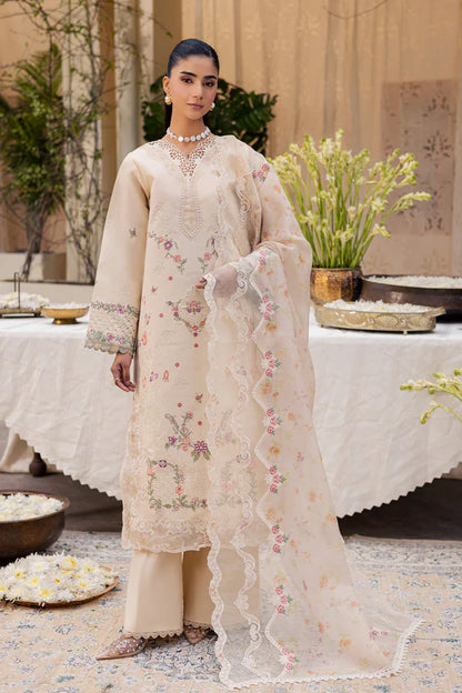 RAJBARI SELENE PREMIUM FESTIVE LAWN Inara-05