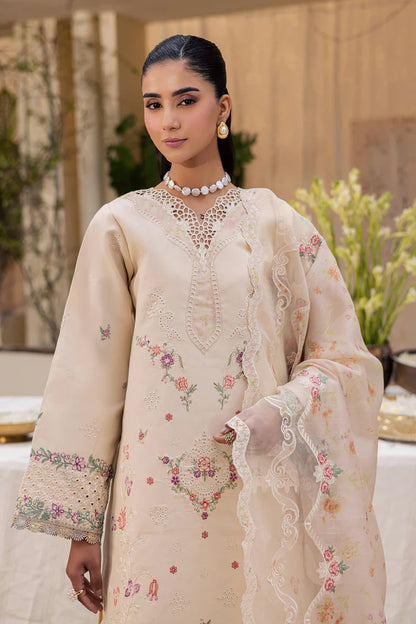 RAJBARI SELENE PREMIUM FESTIVE LAWN Inara-05